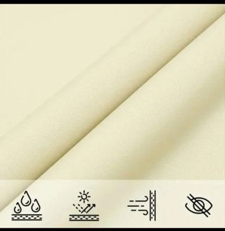 Toldo Vela Triangular 5X5X5 Impermeable