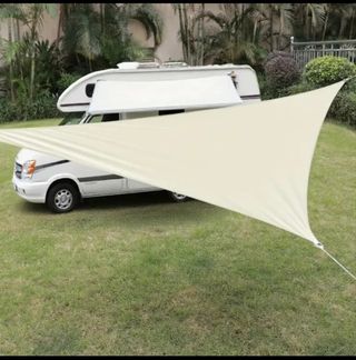 Toldo Vela Triangular 5X5X5 Impermeable