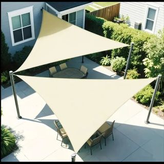 Toldo Vela Triangular 5X5X5 Impermeable