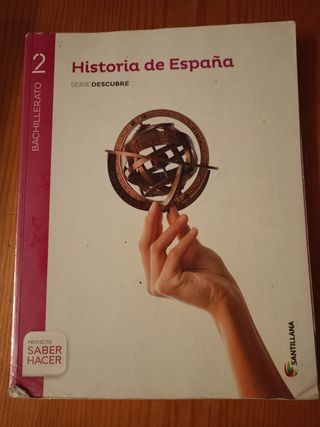 Historia De España, 2 Bachillerato