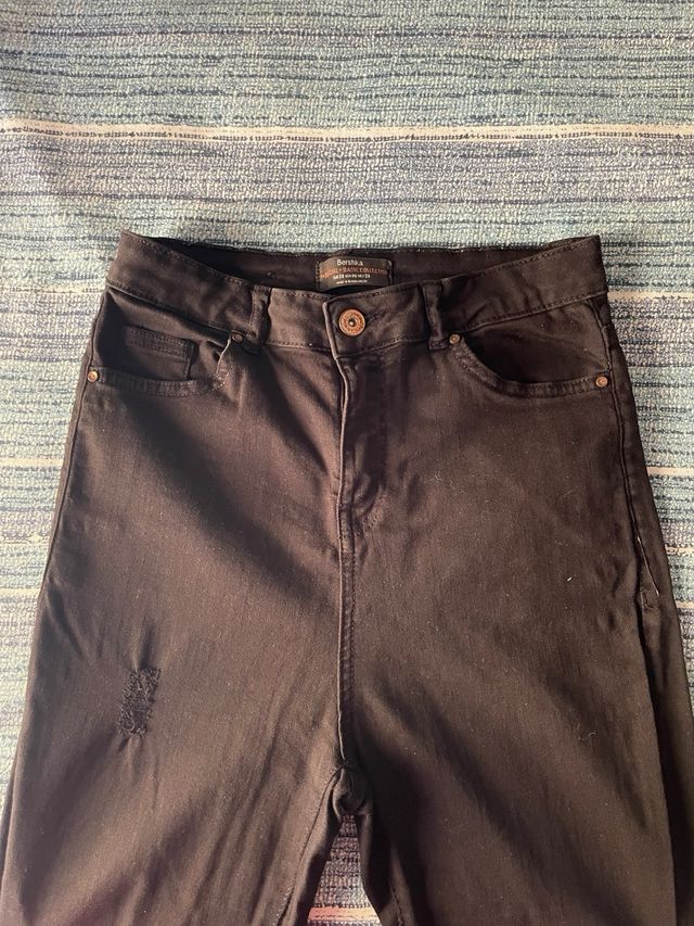 Pantalone Skinny Stradivarius Donna Nero