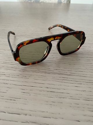 Gafas sol modernas multicolor