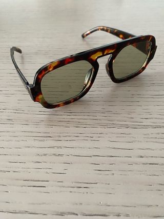 Gafas sol modernas multicolor