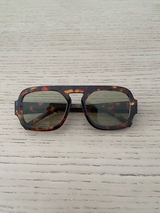 Gafas sol modernas multicolor