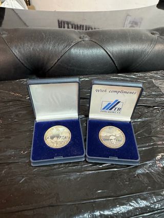 Monedas Plata Eslovaquia 200 Sk 1995