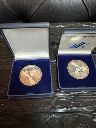 Monedas Plata Eslovaquia 200 Sk 1995