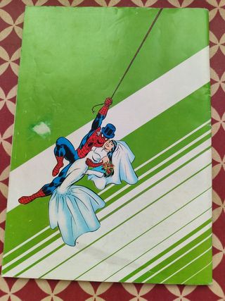 Spiderman. Especial primavera. 1988.