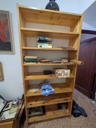 Estantería librería Ikea madera