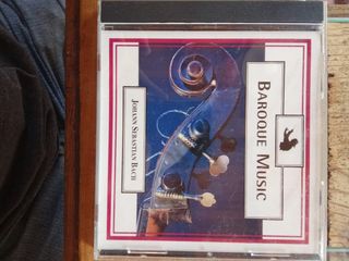 CD Música Barroca - Johan Sebastian Bach