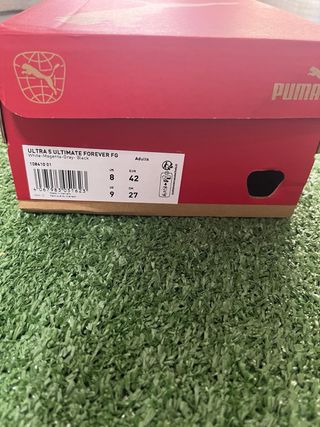 Puma Ultra 5 Ultimate Forever FG - Botas Fútbol