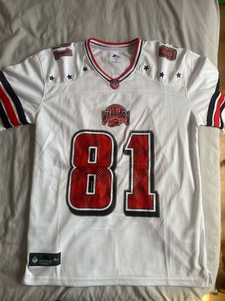 Camiseta blanca Warriors 81