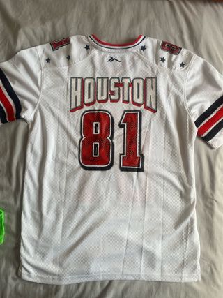 Camiseta blanca Warriors 81