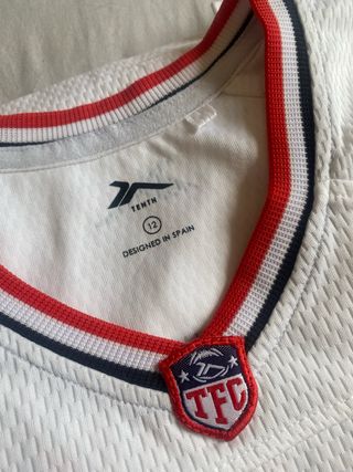Camiseta blanca Warriors 81