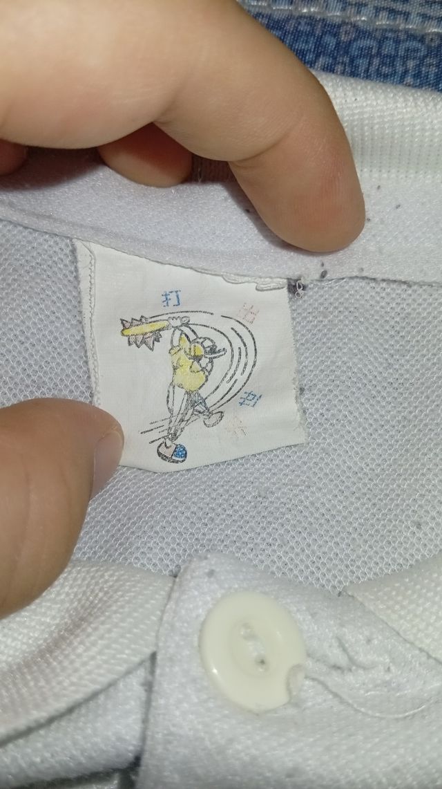 Polo Adidas Bambino - Bianca Tg. 6 Anni