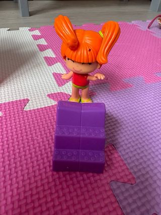 Maletín Pinypon: Casa rosa