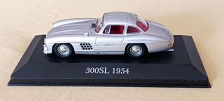 Mercedes Benz 300SL 1954 - Maqueta