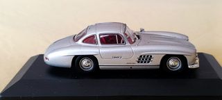 Mercedes Benz 300SL 1954 - Maqueta