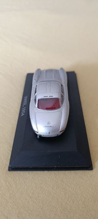 Mercedes Benz 300SL 1954 - Maqueta
