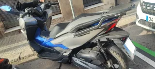 MOTO SCOOTERS HONDA FORZA 125cc-ABS