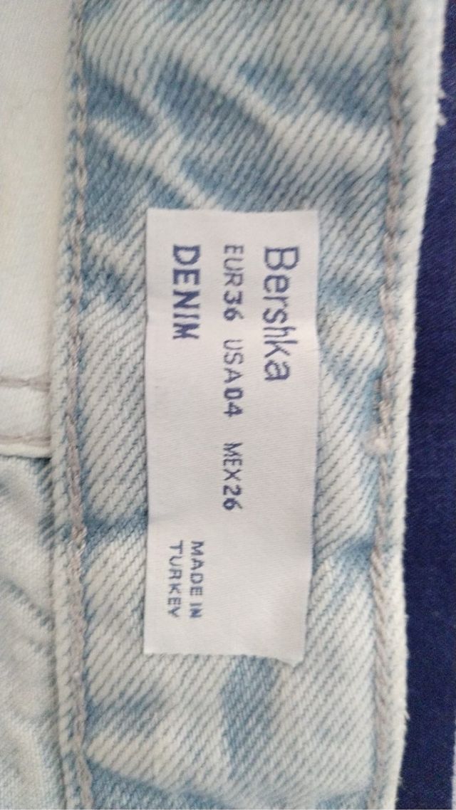 Shorts in denim bicolore - taglia 36