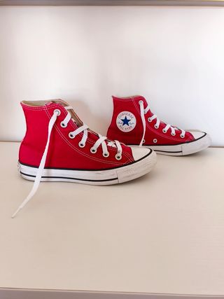 Converse rojas - Talla 37