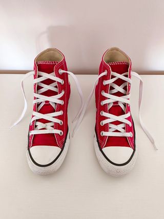 Converse rojas - Talla 37