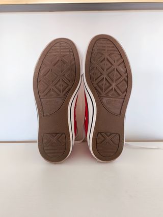 Converse rojas - Talla 37