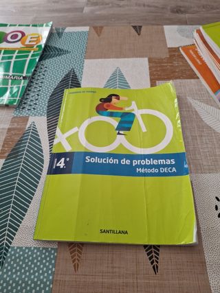 CUADERNO PROBLEMAS METODO DECA 4 PRIMARIA