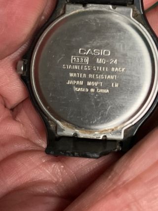 Reloj CASIO vintage