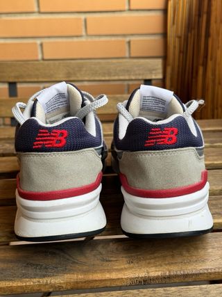 Zapatillas New Balance 996 Gris-Azul
