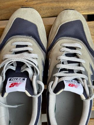 Zapatillas New Balance 996 Gris-Azul