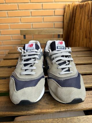 Zapatillas New Balance 996 Gris-Azul