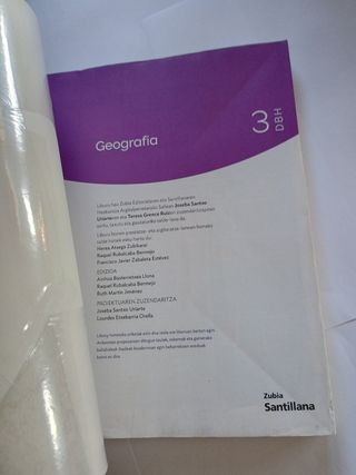 GEOGRAFIA 3 DBH MUNDUAK ERAIKITZEN