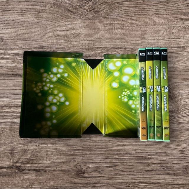 Ben 10 - Temporada 1 completa DVD