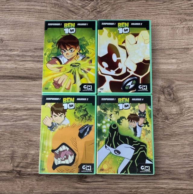 Ben 10 - Temporada 1 completa DVD
