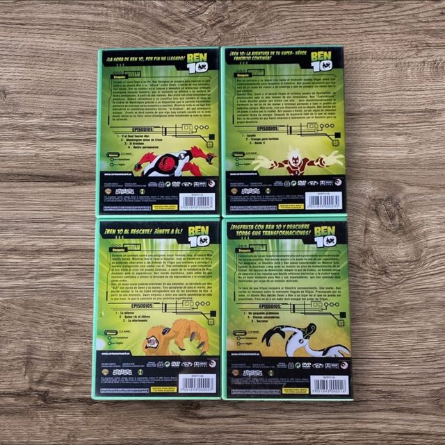 Ben 10 - Temporada 1 completa DVD