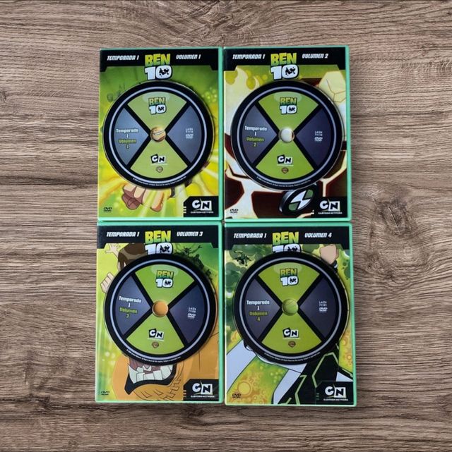 Ben 10 - Temporada 1 completa DVD
