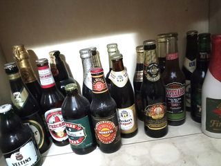 Birra Vintage: Bottiglie Vuote