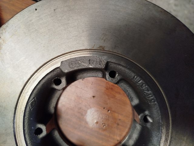 Discos freno Renault 4 delanteros