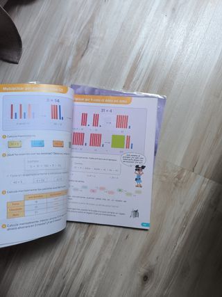 Matemáticas. 3º primaria. Revuela