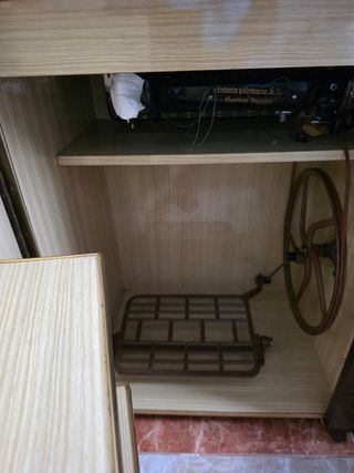 Máquina de coser Sigma Antigua venda en persona