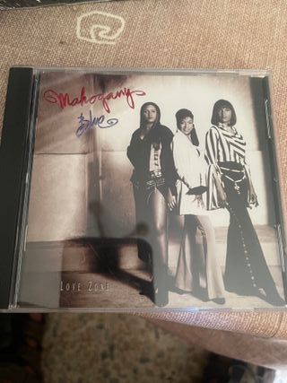 CD Mahogany Blue - Love Zone