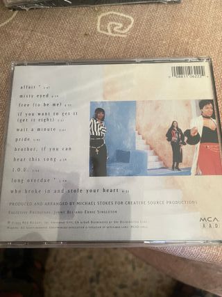 CD Mahogany Blue - Love Zone