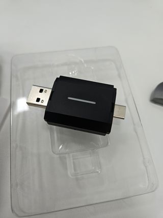 Adaptador inalámbrico CarPlay & Android Auto