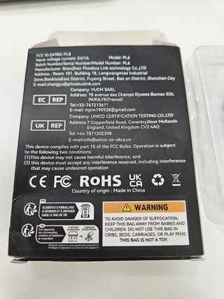Adaptador inalámbrico CarPlay & Android Auto