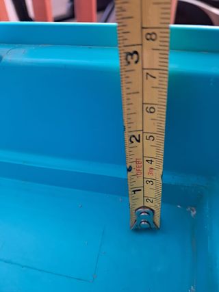 Gaiola Hamster - Pequena Azul