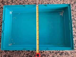 Gaiola Hamster - Pequena Azul