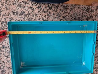 Gaiola Hamster - Pequena Azul