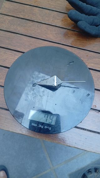 (OFERTA en stock) Molde de piramides 80g!!