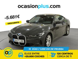 BMW Serie 4 420d Coupe 140 kW (190 CV)
